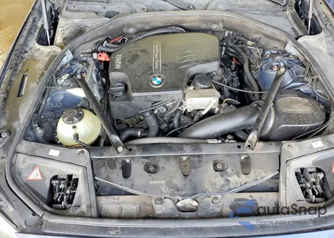 2013 BMW 528 Xi z USA, uszkodzony, nr VIN WBAXH5C5XDD108004